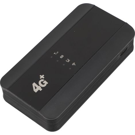 Modem USB 4G LTE 300 Mbps, point d'accès mobile de poche avec emplacement pour carte SIM et port LAN 2,4 GHz, idéal pour les voyages (jusqu'à 10 utilisateurs) en Europe et en Asie. (1/5)