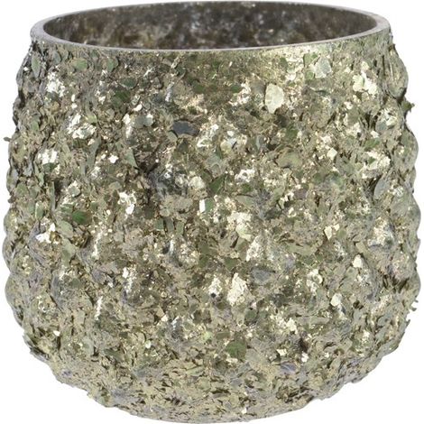 Portavelas Efecto Diamante 7 cm