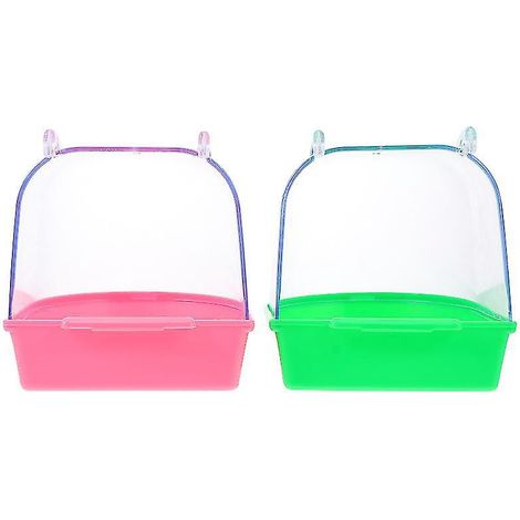 2 baignoires perroquet (1/3)