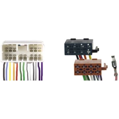 Fiches ISO Autoradio compatible avec Hyundai tous modeles sauf Atos Santa-fe Matrix