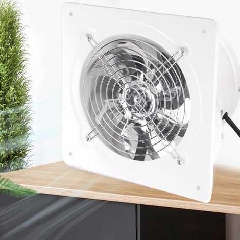 167 mm Wand-Abluftventilator, Eisenkonstruktion, 42 W, 220 V, für Küche oder Büro (1/5)