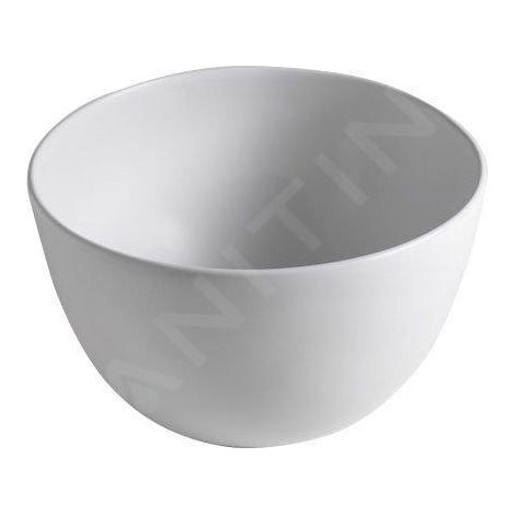 Sapho Lavabos - Lavabo Dome 455x455 mm, blanc WH030 (1/5)