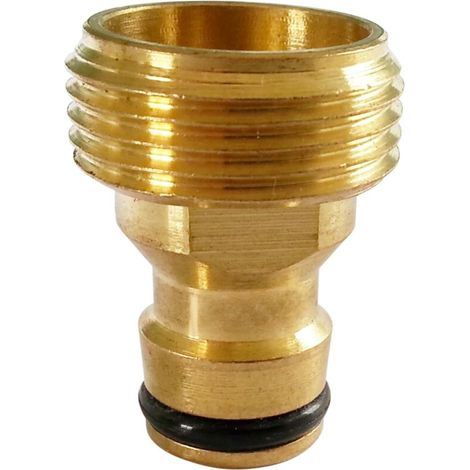 [6er-Pack] Sechskant-Gewindefittings aus Kupfer, Standard-NPT-3/4-Zoll-Wasserrohrfittings, geeignet für Gas- und Flüssigkeitsleitungen, hochfest und beständig gegen Kupfer (1/4)
