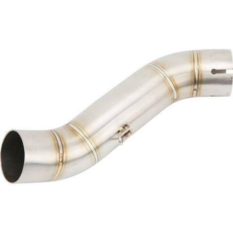 Tuyau d'échappement milieu en acier inoxydable pour moto CBR500R CBR400R CB500F CB500X CB400X CB400R - tube de liaison intermédiaire (1/5)