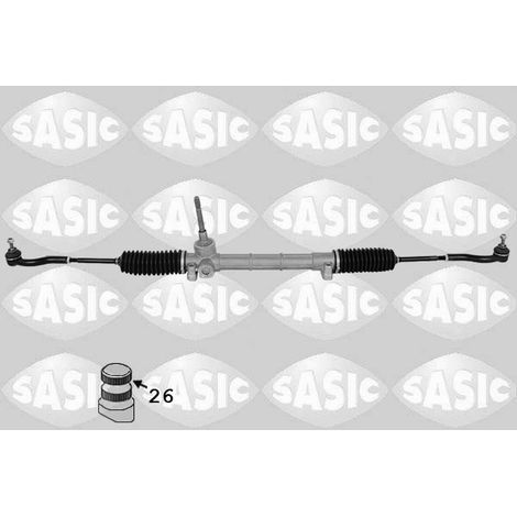 Crémaillère de direction Sasic 7376003 FIAT 1541354 1686264 51786814 51793190