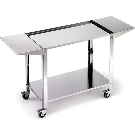 Barbecue Carrello per piastre in acciaio inox Made in Italy (1/2)
