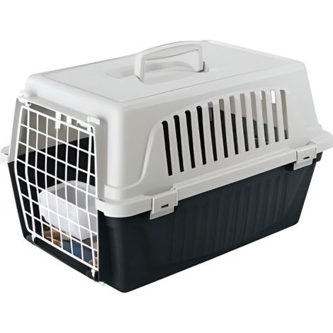 Panier de transport pour chats et petits chiens ATLAS 10EL - Plastique - FERPLAST