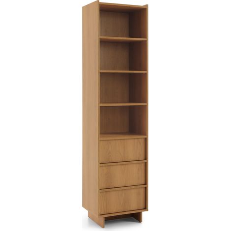 Selsey Yasumi - Étagère - 50 cm - Chêne (1/5)