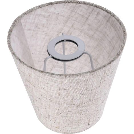 1 abat-jour en tissu pour lampe, lustre ou applique murale, accessoire anti-poussière. (1/5)