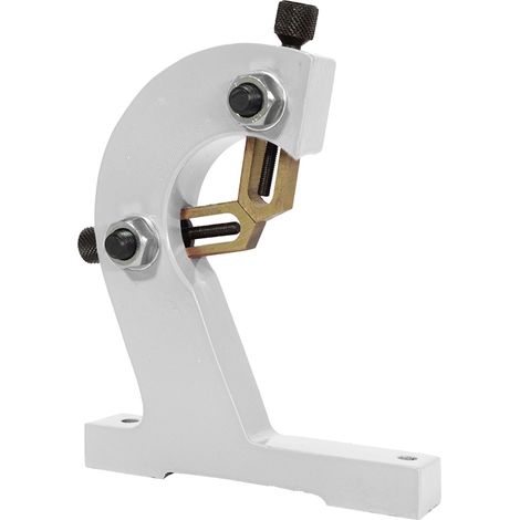 Lunetta mobile a due punte per tornio SOGI M2-450D MS-3 LU-M2M (1/5)
