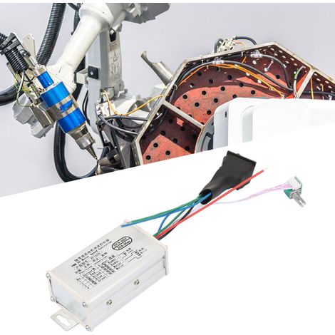 Drehzahlregler für Gleichstrommotoren mit Metallgehäuse, CW/CCW, 20 A, DC 9–60 V, 15 kHz (1/5)