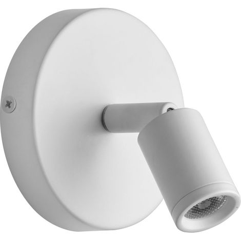 Aplique READER R 3W Blanco Mate (1/2)