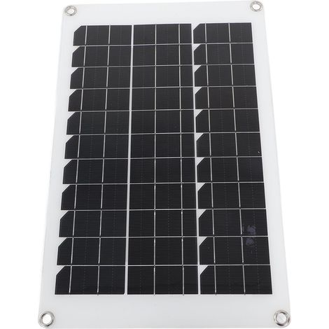 Pompe solaire submersible pour fontaine 20 W, silencieuse, 12 V (1/5)