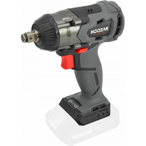 HOOZAR BÜRSTENLOSER SCHLAGSCHRAUBER 1/2"" 18V SOLO 350Nm IW10BL (1/2)