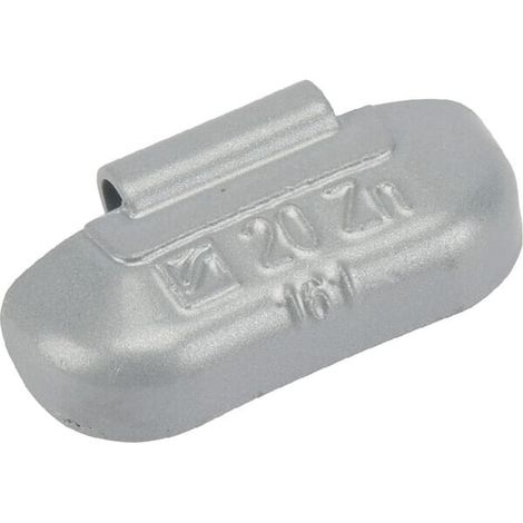 Contrapeso de cinc H161 20g 10 REMA TIP TOP 5666030