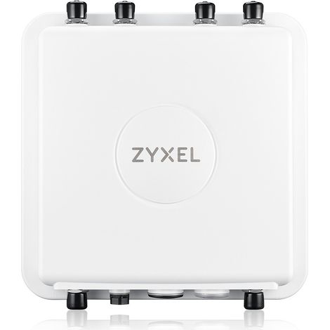 Zyxel WAX655E 4800 Mbit/s Bianco Supporto Power over Ethernet (PoE) (1/4)