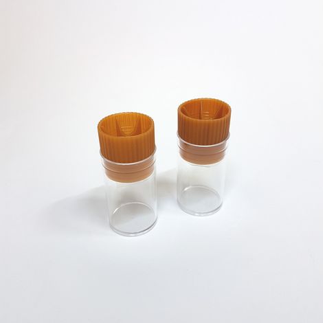 Tubes à essai pour les résidus de poudre