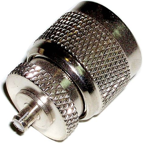 BeMatik - Adaptateur MCX-Femme/N-Macho (1/3)