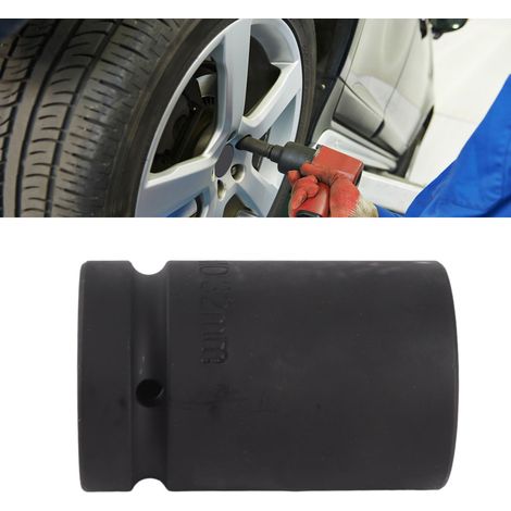 1-Zoll-Druckluft-Schlagschrauber-Einsatz, Sechskant-Schlagschrauber, verstärkter Einsatz, 80 mm (1 Zoll) langer Einsatz, H32 (1/5)