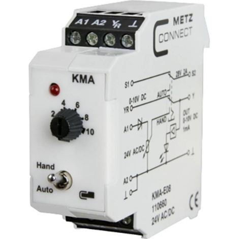 Metz Connect KMA-E08, 110660 (1/4)