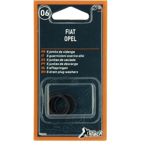 XLTECH 5 Joints TOR. D18 compatible avec Opel