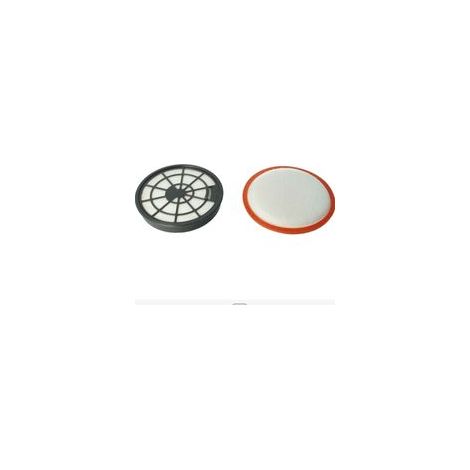 Paquete de filtros compatible con las aspiradoras Dirt Devil Pick Up Power Pet, Ultima y Ultima Power Parquet (2 filtros de repuesto). (1/4)