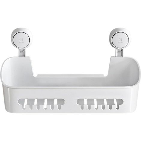 de douche à ventouse porte savon et porte shampoing étagère