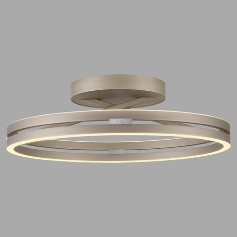Lumière LED de plafond Pure Loop Ø 60 cm - bronce - 6552-97
