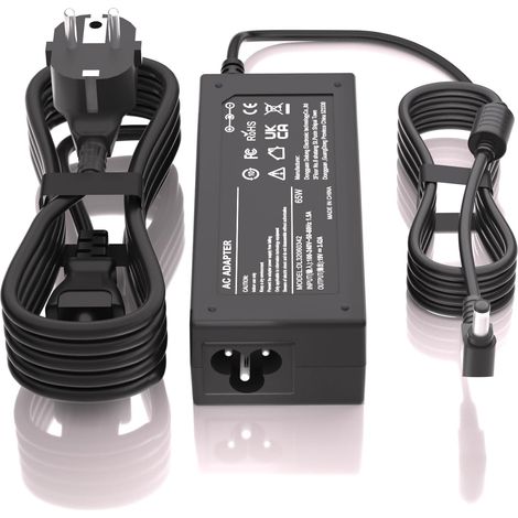 Chargeur 65W pour Fujitsu Lifebook ADP-65JH AB FPCAC002Z FMV-AC332A (1/5)