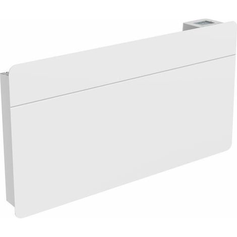 Radiador fijo con convector de pared - 2000 W - WARMTECH - WTONE20 - Horizontal - Blanco (1/5)