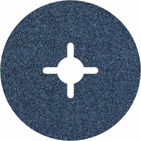 Bosch Fiberschleifscheibe R574 Best for Metal Zirkonkorund 115 mm 22,23 mm 60 50 Stk (1/5)