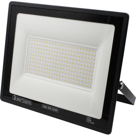 RTS proyector led 200w smd 6400k , Proyector LED 200W SMD RTS Protector LED de 200W y 23550 lúmenes Temperatura de color 6400 K Tiempo de vida útil: 30000 horas Col (1/3)