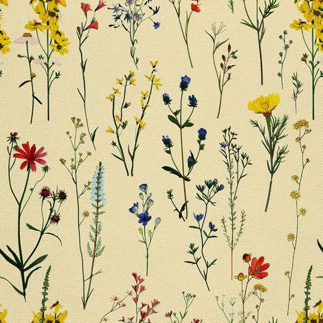 Tela decorativa para exteriores Oxford - Motivo floral I DX5570 (1/5)