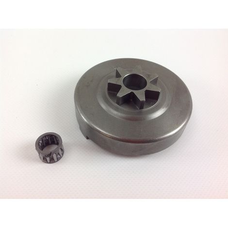 Piñón motor motosierra ALPINA 700 760 800 3/8' dientes 7 005878 (1/4)