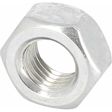 Hu nut M3 Edelstahl A2 DIN 934 - Hu nut M3 Edelstahl A2 DIN 934 - Hu nut M3 Edelstahl A2 DIN 934 (1/2)