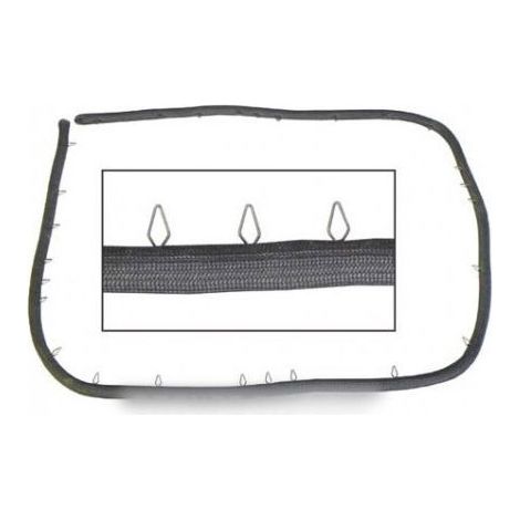 Joint de porte d'origine (3873918019) Four, cuisinière AEG, ARTHUR MARTIN, ARTHUR MARTIN ELECTROLUX, ELECTROLUX, FAURE, JUNO