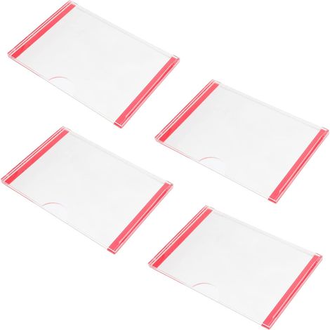 Porte panneau De Porte Adh sif 4 Pi ces 13 Cm Double Couche (1/5)