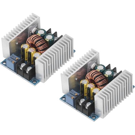 Ensemble de 2 régulateurs DC-DC abaisseurs 6-40 V vers 1,2-35 V 300 W 20 A (1/5)