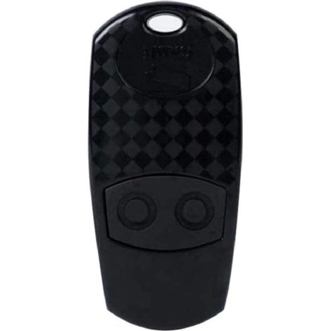 Porte Garage Télécommande, Compatible avec Came Top 432NA/432 SA/432 M, Universel Clonage Porte-Clé, pour Portail Rouleau Porte de Garage, Ouvre-Porte de Garage, Black (1/5)