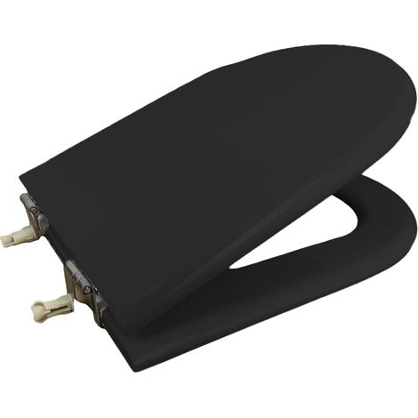 ETOOS 02099139 MAGNA Tapa WC Bellavista Color Negro Mate - ref: 02099139