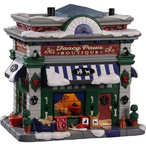 BOUTIQUE DE PATAS DE LUJO (1/3)
