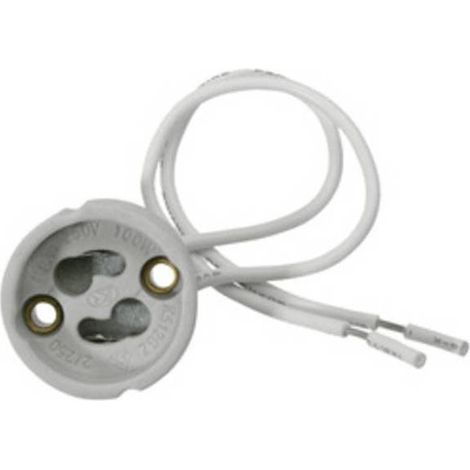 25 x PORTALAMPADA GU10 MAX 60W (FIG.6) 