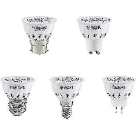Ampoule LED de croissance pour plantes d'intérieur, blanc chaud (1/5)
