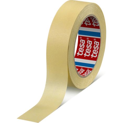 Ruban de masquage Tesa 04323-00005 Beige, en Papier crépon ( Prix pour 1 )