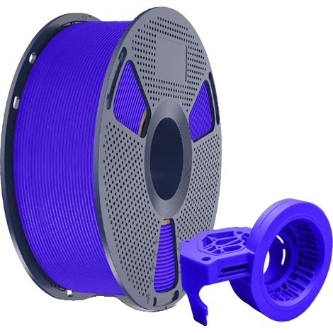 Filamento PLA, alta velocità, senza bolle, HSPLA P 2.0 Blu (1/2)