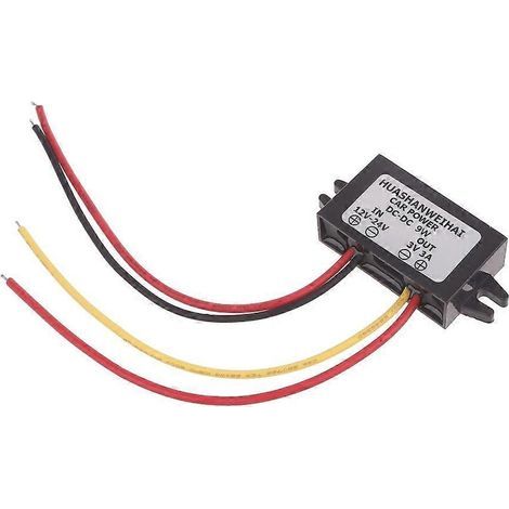 Convertisseur pratique 12-24 V vers 3 V - Solution de conversion 12-24 V vers 3 V (1/4)