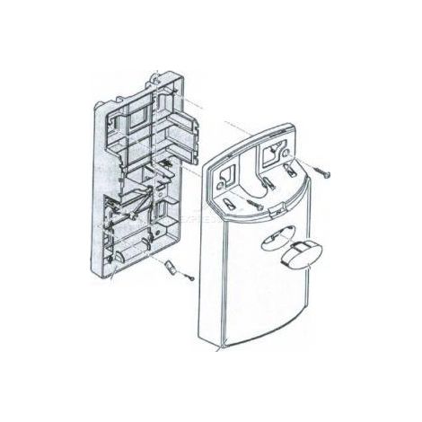 Solo custodia / Custodia vuota per motore DUO VISION 500 650 800 - Sommer 2263V0000
