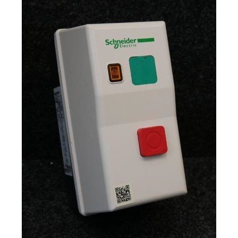Démarreur en coffret 1.1KW 3P 50-60Hz 5.5-8A bobine 240Vca TeSys LE1M SCHNEIDER