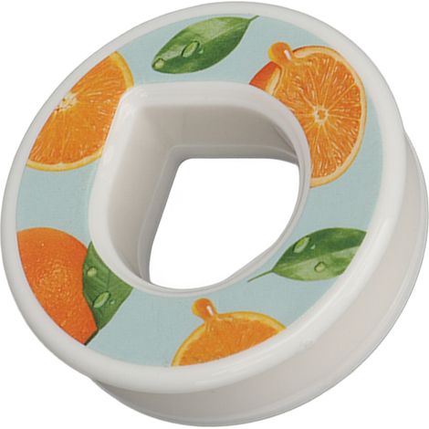 Wasserring mit Fruchtaroma, 0 Zucker, 0 Kalorien, Orange (1/5)
