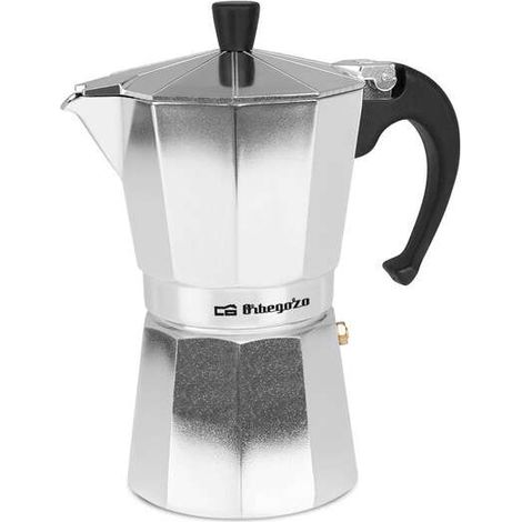 Macchina da caffè Orbegozo KF 600 alluminio 6 tazze